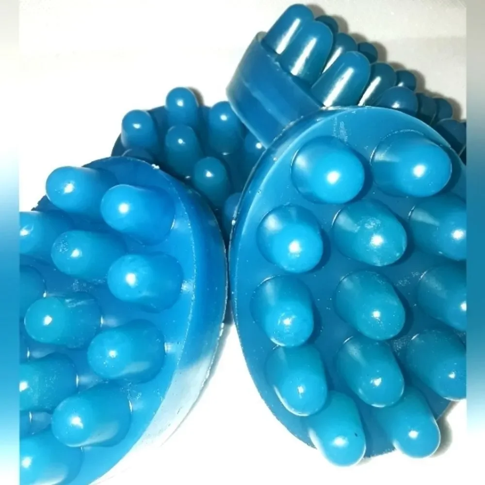 HAND crafted Blueberry Massage beauty bar
